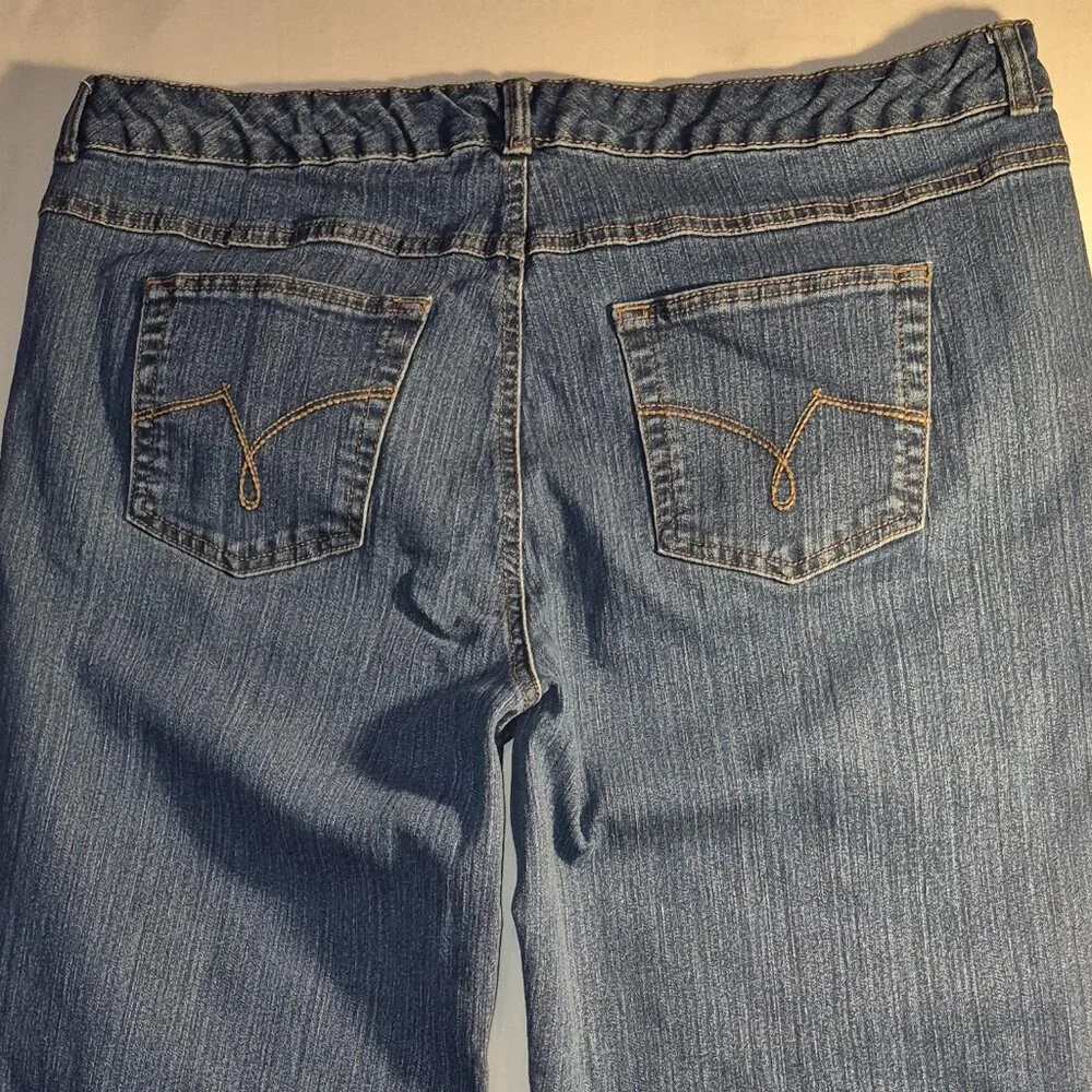 JMS Classic denim stretch Jeans in size 20W - Picture 7 of 12